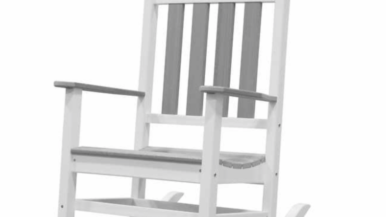 Leisure Line outdoor rocking chair